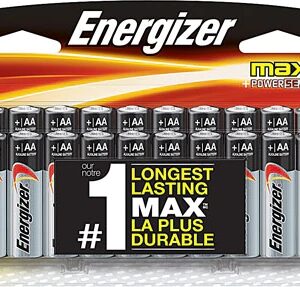 Energizer Max® plus Power Seal AA Alkaline Batteries -- 24 Pack