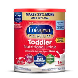 Comprar enfamil enfagrow premium toddler nutritional drink milk powder -- 32 oz preço no brasil babies & kids baby food baby formula formula suplementos em oferta suplemento importado loja 43 online promoção -