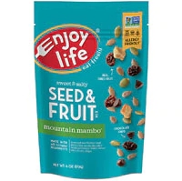 Comprar enjoy life seed and fruit mix mountain mambo -- 6 oz preço no brasil alimentos & lanches trail mix suplemento importado loja 11 online promoção - 9 de agosto de 2022