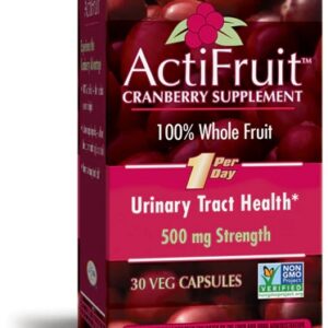 Comprar enzymatic therapy actifruit™ cranberry supplement -- 500 mg - 30 veg capsules preço no brasil berries cranberry herbs & botanicals suplementos em oferta suplemento importado loja 15 online promoção -