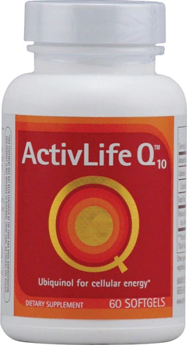 Enzymatic Therapy ActivLife Q10™ -- 60 Softgels