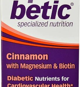Enzymatic Therapy Alpha Betic Canela com Magnésio e Biotina - 90 Cápsulas