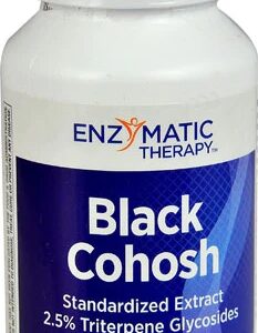 Enzymatic Therapy Black Cohosh -- 60 Tablets
