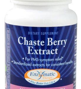 Comprar enzymatic therapy chaste berry extract -- 60 vegan capsules preço no brasil chasteberry herbs & botanicals suplementos em oferta women's health suplemento importado loja 1 online promoção -