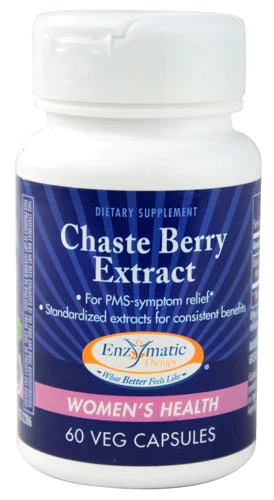 Chaste Berry Extract 225mg - 60 Cápsulas Veganas - Saúde Hormonal