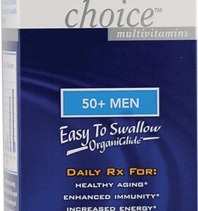 Enzymatic Therapy Doctor's Choice 50 Plus Men - 120 Comprimidos | Multivitamínico Completo