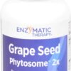 Comprar enzymatic therapy grape seed phytosome 2x -- 100 mg - 90 vegetable capsules preço no brasil antioxidants grape seed extract herbs & botanicals suplementos em oferta suplemento importado loja 1 online promoção -