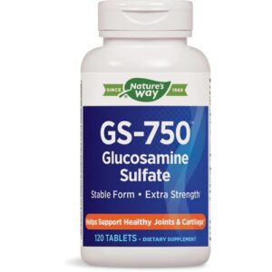Comprar enzymatic therapy gs-750™ glucosamine sulfate -- 120 tablets preço no brasil glucosamine, chondroitin & msm suplementos em oferta vitamins & supplements suplemento importado loja 33 online promoção -