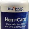 Comprar enzymatic therapy hem-care™ -- 90 capsules preço no brasil collagen peptides suplementos em oferta vitamins & supplements suplemento importado loja 3 online promoção -