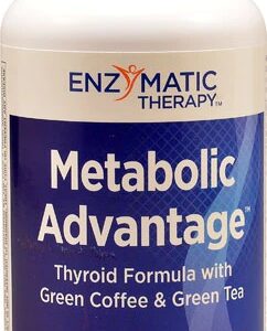 Enzymatic Therapy Metabolic Advantage™ 180 Cápsulas: Otimize Seu Metabolismo e Bem-Estar