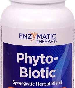 Enzymatic Therapy Phyto-Biotic™ 60 Cápsulas Veganas - Suporte Imunológico e Bem-Estar