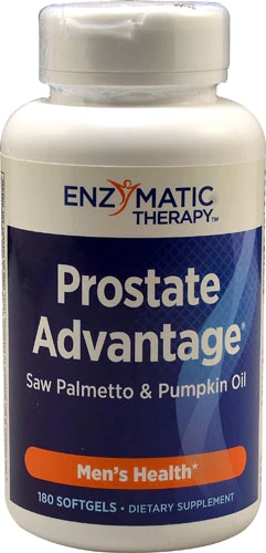 Prostate Advantage Enzymatic Therapy 180 Softgels - Saúde da Próstata