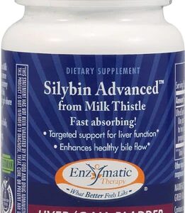 Enzymatic Therapy Silybin Advanced™ from Milk Thistle -- 60 Vegetarian Capsules
