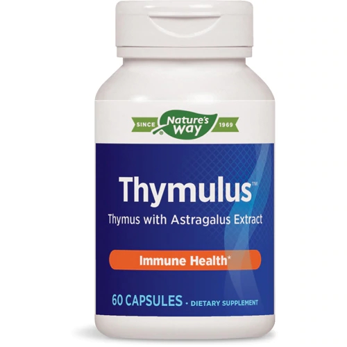 Enzymatic Therapy Thymulus™ - 60 Cápsulas: Potencialize sua Imunidade Natural