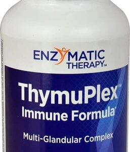 Enzymatic Therapy Thymuplex™ 50 Cápsulas - Imunidade e Bem-Estar