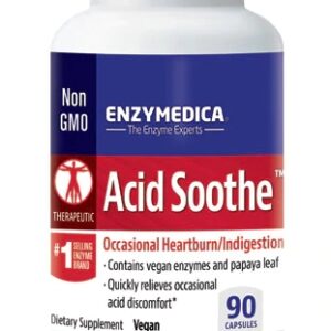 Enzymedica Acid Soothe™ -- 90 Capsules