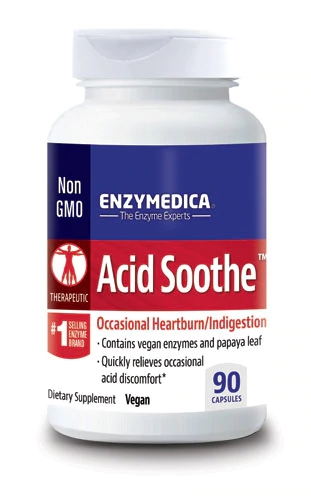 Enzymedica Acid Soothe™ -- 90 Capsules