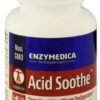 Comprar enzymedica acid soothe™ -- 30 capsules preço no brasil acid reduction & heartburn gastrointestinal & digestion suplementos em oferta vitamins & supplements suplemento importado loja 1 online promoção -