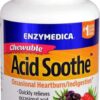 Comprar enzymedica acid soothe™ berry -- 30 chewable tablets preço no brasil acid reduction & heartburn gastrointestinal & digestion suplementos em oferta vitamins & supplements suplemento importado loja 1 online promoção -