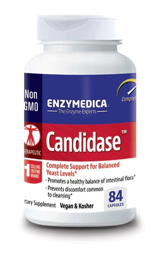 Enzymedica Candidase 84 Cápsulas - Suporte ao Equilíbrio Intestinal