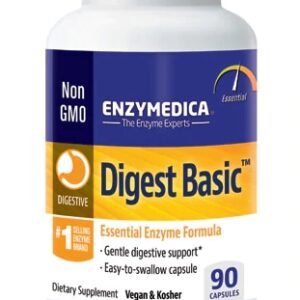 Enzymedica Digest Basic™ -- 90 Capsules