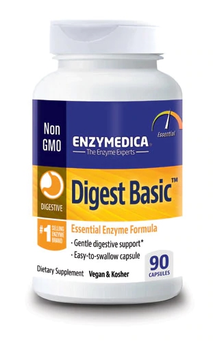 Enzymedica Digest Basic™ -- 90 Capsules