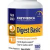 Comprar enzymedica digest basic™ -- 180 capsules preço no brasil food & beverages sea vegetables suplementos em oferta vegetables suplemento importado loja 3 online promoção -