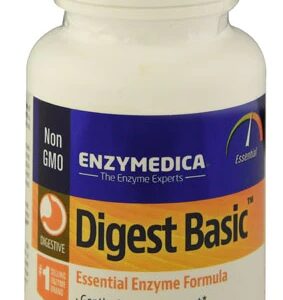 Enzymedica Digest Basic - Enzimas Digestivas Essenciais - 30 Cápsulas