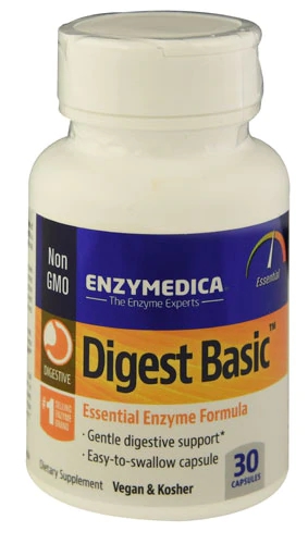 Enzymedica Digest Basic - Enzimas Digestivas Essenciais - 30 Cápsulas