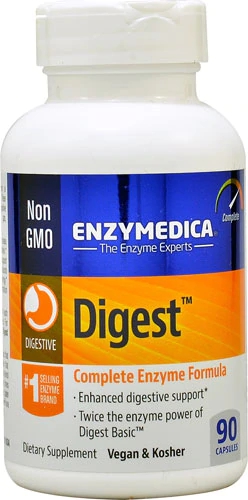 Enzymedica Digest Complete Enzyme Formula - 90 Cápsulas: Sua Jornada para uma Digestão Perfeita