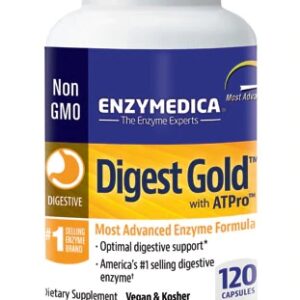Enzymedica Digest Gold™ with ATPro™ -- 120 Capsules