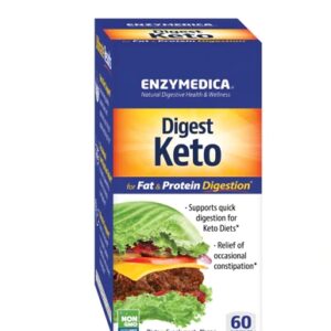 Comprar enzymedica digest keto -- 60 capsules preço no brasil diet products slim-fast suplementos em oferta top diets suplemento importado loja 83 online promoção -