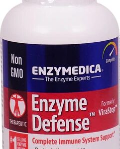 Enzymedica Enzyme Defense™ (Antigo ViraStop™) - 120 Cápsulas para Suporte Imunológico