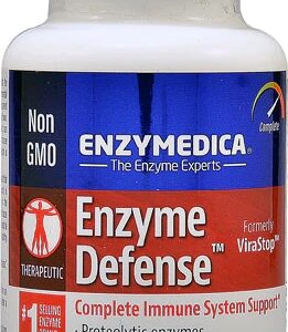 Enzyme Defense™ ViraStop™ 60 Cápsulas - Suporte Imunológico Avançado