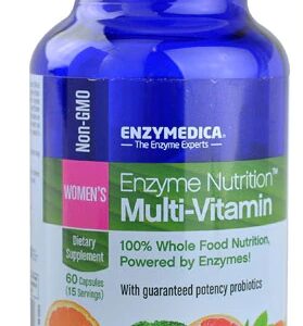 Enzymedica Enzyme Nutrition™ Multivitamínico Feminino - 60 Cápsulas