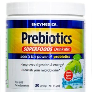 Comprar enzymedica prebiotics superfoods drink mix green apple -- 30 servings preço no brasil prebiotics suplementos em oferta vitamins & supplements suplemento importado loja 3 online promoção -
