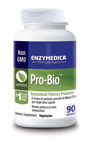 Enzymedica Pro-Bio™ -- 10 billion CFUs - 90 Capsules