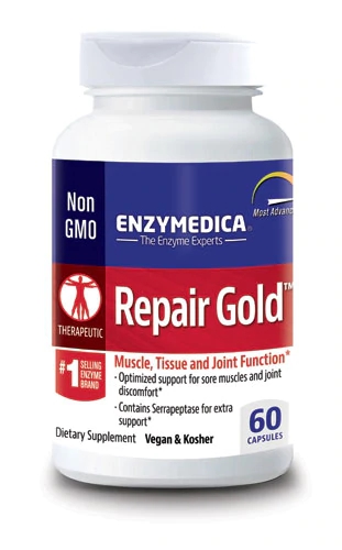 Enzymedica Repair Gold 60 Cápsulas: Máxima Absorção e Reparo Digestivo
