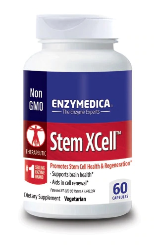 Enzymedica Stem XCell™ -- 60 Capsules