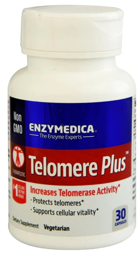 Enzymedica Telomere Plus -- 30 Capsules