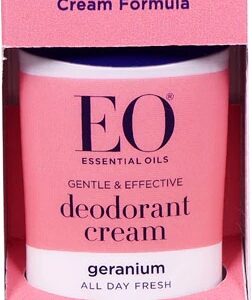 EO Deodorant Cream Geranium -- 1.8 oz
