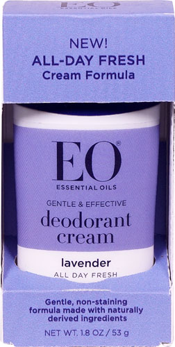 Desodorante Creme EO Lavanda 51g - Natural e Eficaz