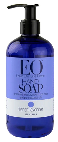Sabonete Líquido EO French Lavender - 355ml - Aromaterapia e Hidratação