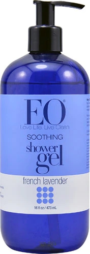 Gel de Banho EO Lavanda Francesa - 473ml - Higiene e Bem-Estar Natural