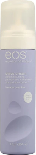Creme de Barbear EOS Ultra Hidratante Lavanda e Jasmim 207ml - Pele Macia e Perfumada