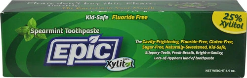 Pasta de Dente Epic Dental Xilitol Infantil Menta - 133g