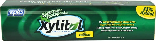 Pasta de Dente Epic Dental Xilitol Hortelã 133g - Higiene Bucal Completa