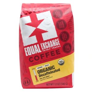 Comprar equal exchange organic decaffeinated ground -- 12 oz preço no brasil beverages coffee decaffeinated coffee food & beverages suplementos em oferta suplemento importado loja 15 online promoção -