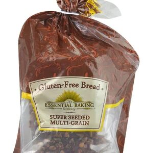 Pão Sem Glúten Essential Baking Company Super Seeded Multigrãos - 400g