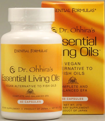 Dr. Ohhira's Essential Living Oils 60 Cápsulas - Óleo Essencial Premium